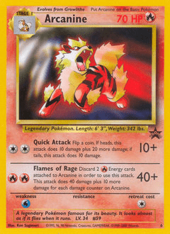 Arcanine #6 by Ken Sugimori