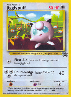 Jigglypuff #7 by Keiji Kinebuchi