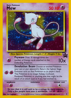 Mew #9 by Ken Sugimori