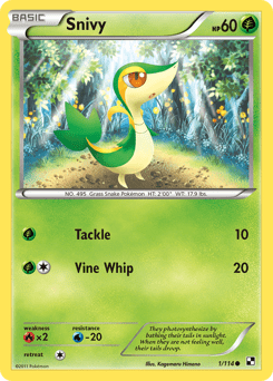 Snivy #1 from Black & White
