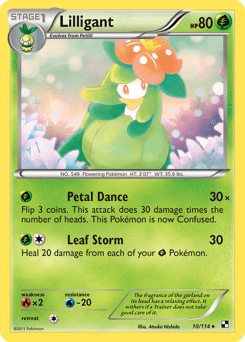 Lilligant #10 from Black & White