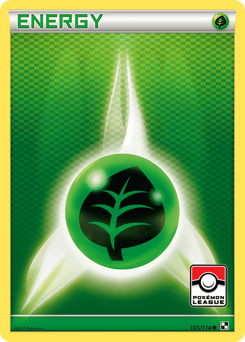 Grass Energy #105 from Black & White