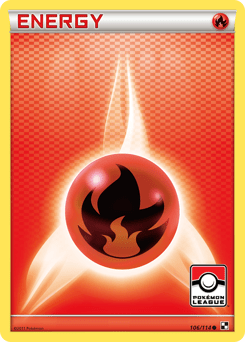Fire Energy #106 from Black & White