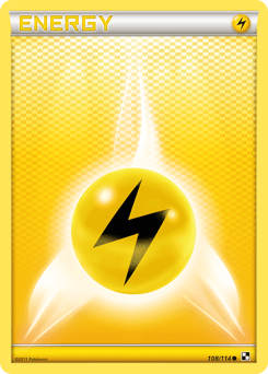 Lightning Energy #108 from Black & White