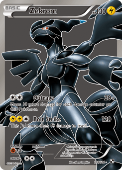 Zekrom #114 from Black & White
