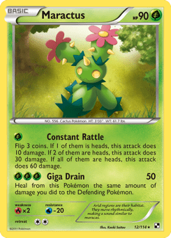Maractus #12 from Black & White