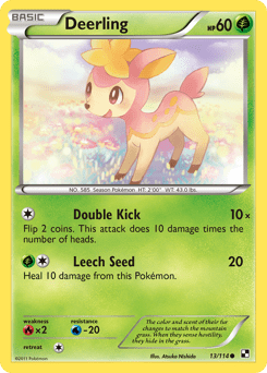 Deerling #13 from Black & White