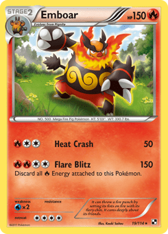 Emboar #19 from Black & White