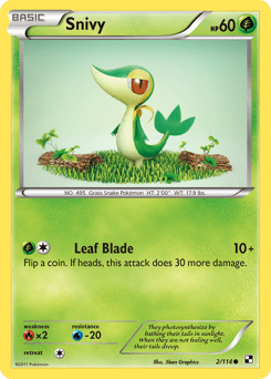 Snivy #2 from Black & White