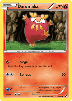 Darumaka #24 from Black & White