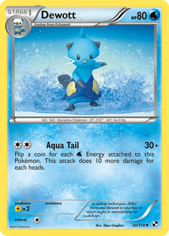Dewott #30 from Black & White