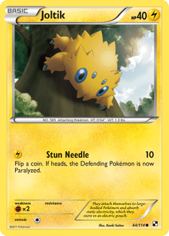 Joltik #44 from Black & White