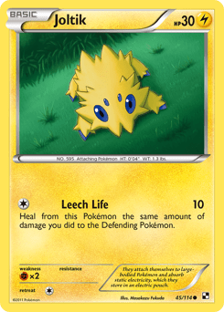 Joltik #45 from Black & White