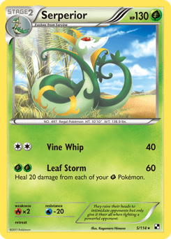 Serperior #5 from Black & White