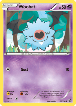 Woobat #50 from Black & White