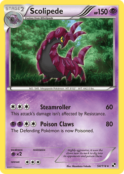 Scolipede #54 from Black & White