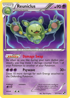 Reuniclus #57 from Black & White