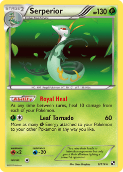 Serperior #6 from Black & White