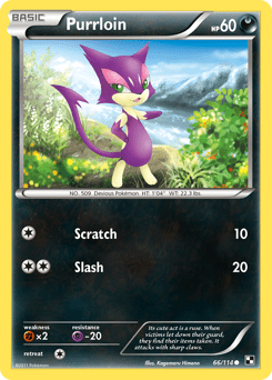 Purrloin #66 from Black & White