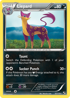 Liepard #67 from Black & White