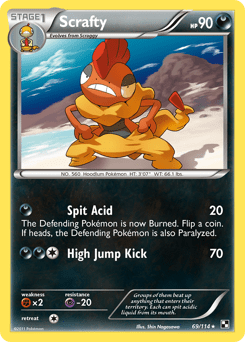Scrafty #69 from Black & White