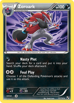 Zoroark #71 from Black & White
