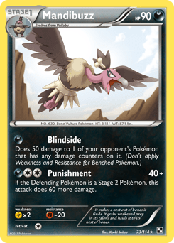 Mandibuzz #73 from Black & White
