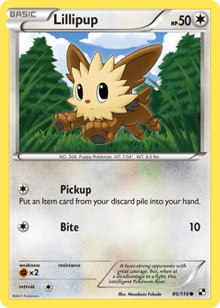 Lillipup #80 from Black & White