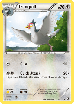 Tranquill #85 from Black & White