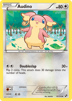 Audino #87 from Black & White