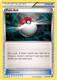 Poké Ball #97 from Black & White