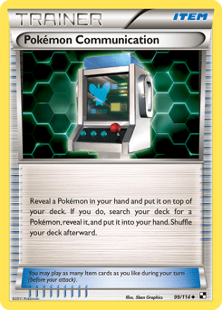 Pokémon Communication #99 from Black & White