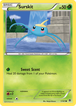 Surskit #1 from Plasma Blast