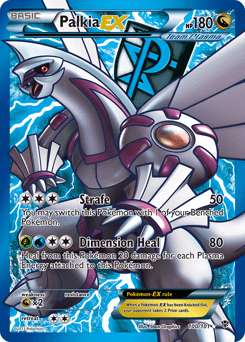 Palkia-EX #100 from Plasma Blast
