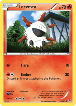 Larvesta #12 from Plasma Blast