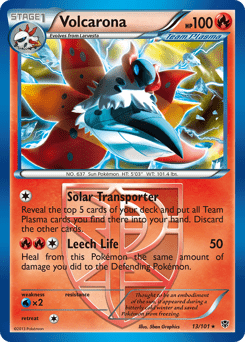 Volcarona #13 from Plasma Blast