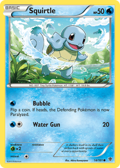 Squirtle #14 from Plasma Blast