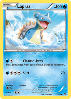 Lapras #17 from Plasma Blast