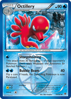 Octillery #19 from Plasma Blast