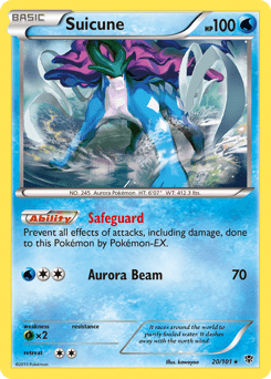 Suicune #20 from Plasma Blast