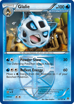 Glalie #22 from Plasma Blast