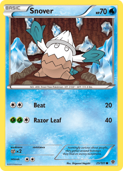 Snover #25 from Plasma Blast