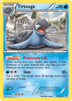 Tirtouga #27 from Plasma Blast
