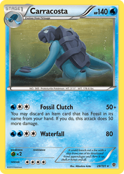 Carracosta #28 from Plasma Blast