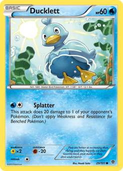 Ducklett #29 from Plasma Blast