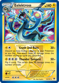 Eelektross #33 from Plasma Blast