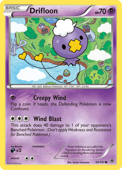 Drifloon #34 from Plasma Blast