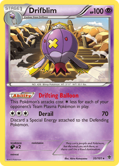 Drifblim #35 from Plasma Blast