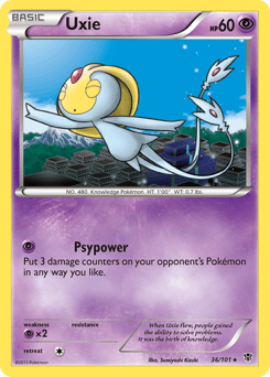 Uxie #36 from Plasma Blast