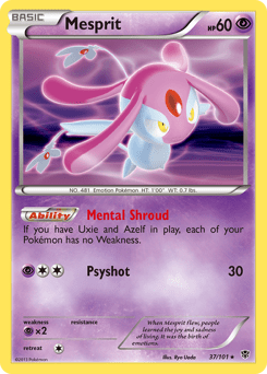 Mesprit #37 from Plasma Blast